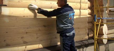 Vopsea acrilică pentru tehnologie pas cu pas de acoperire din lemn