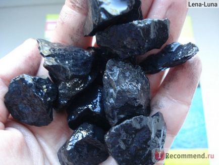 Activator Apa Shungite - cărbunos minerale naturale - „ceea ce este gustul de șunghit vindecare“