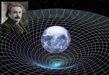 Albert Einstein și futurismul (Victor Babintsev)