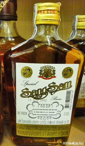 Alcoolul în Thailanda - rom Thai, whisky, bere, băuturi alcoolice revizuire a Thailandei
