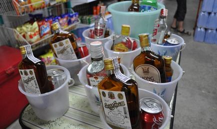 Alcoolul in Thailanda tipuri, mărci, prețuri, restricții