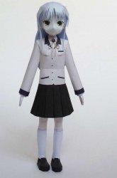 fată Anime, ani-papercraft - model de hârtie - un album foto de hobby-uri