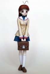 fată Anime, ani-papercraft - model de hârtie - un album foto de hobby-uri