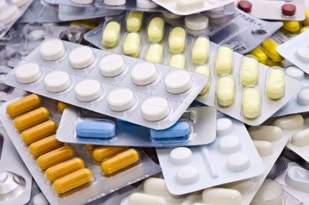 Antibiotice pentru amigdalită purulentă la adulți și reguli specii