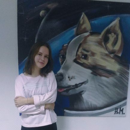 Anya Chaykovskaya „Nu am nici un scop de a colecta un milion de abonați», k1news Kostroma