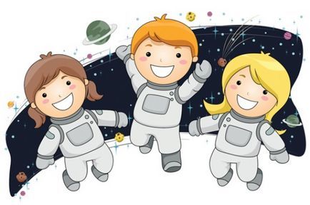Astronomie pentru copii