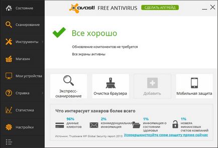 Avast antivirus 2017 download gratuit timp de 1 an - avast! Gratuit, fara inregistrare