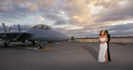 Aviation nunta - idei si scenarii de design, rochii de tineri casatoriti, codul vestimentar pentru oaspeți,