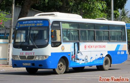 Autobuzele din Nha Trang