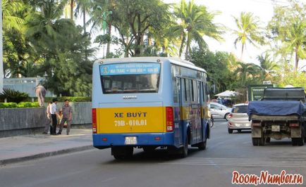 Autobuzele din Nha Trang
