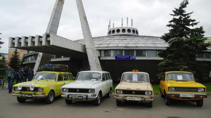 Istoria AZLK automobile Plant de creație, producție, și fapte interesante