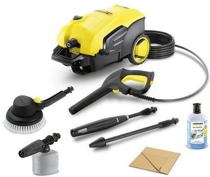 spalatorie auto Karcher - modul de a alege corect