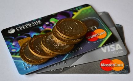 Cărți de credit, modul de utilizare a unui card bancar