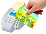 Cărți de credit, modul de utilizare a unui card bancar