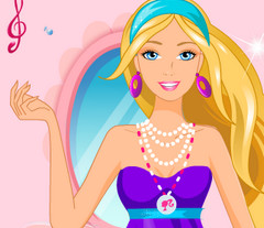 Barbie dress up, machiaj, păr și manichiură pentru a juca online jocuri gratuite pentru fete