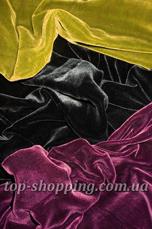 Velvet Fabric comentarii fotografie descriere de îngrijire, de cumpărături de top