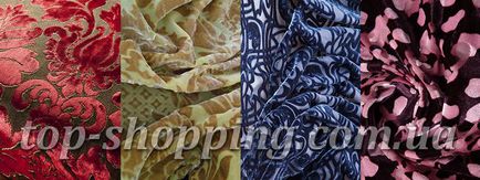 Velvet Fabric comentarii fotografie descriere de îngrijire, de cumpărături de top