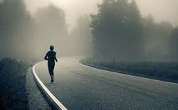 Jogging în termen de dimineață, dimineața, dacă jogging-ul este util în dimineața decât funcționare utilă în dimineața și mai mult, lupul