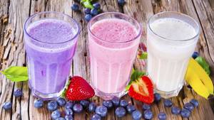 Shake-uri de proteine ​​la rețetele de acasă de proteine ​​shake-uri pentru un set de masa musculara si greutatea