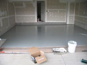 Betonarea podelei în casă, baie și tehnologia de garaj și nuanțe