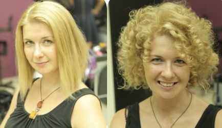 păr Biozavivka la domiciliu, înainte și după fotografii