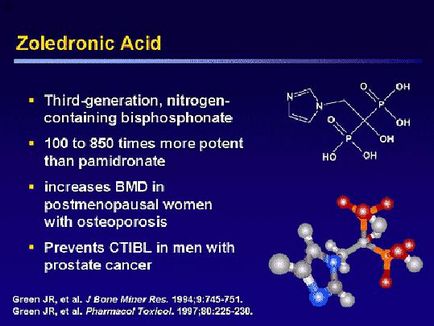 Bifosfonați (medicamente) o descriere, instrucțiuni, recenzii