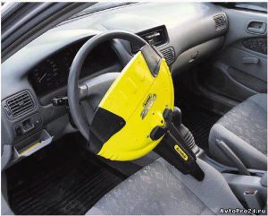 Blocante de direcție protecție suplimentară împotriva furtului auto