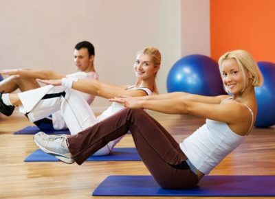 exercițiu de slăbire Bodyflex 15 minute pe zi