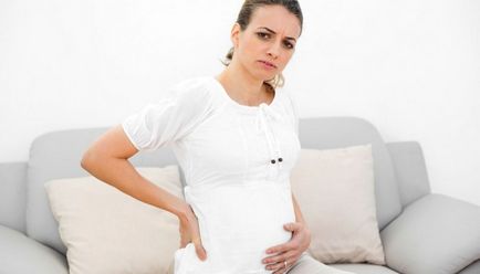 Hurts intestin în timpul sarcinii
