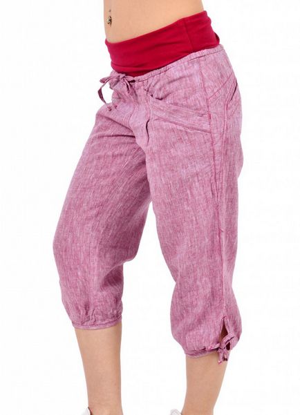 Pantaloni din lin vara 2017 de sex feminin ce sa poarte modelul cu un nivel ridicat talie doamnelor plin, cum