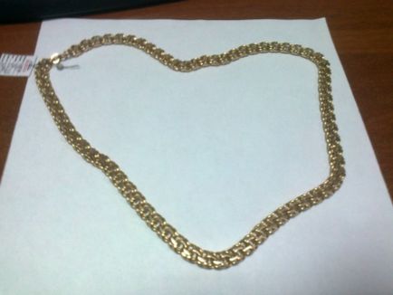 Lanțul Bismarck (67 poze) bijuterii din aur de sex feminin cu tesut Arabic