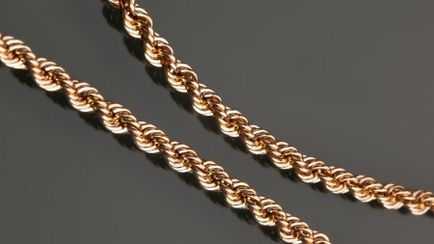 Lanțul Bismarck (67 poze) bijuterii din aur de sex feminin cu tesut Arabic