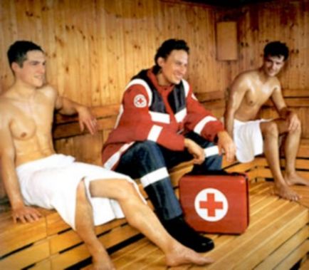 Se spune adesea că sauna rus are multe contraindicații