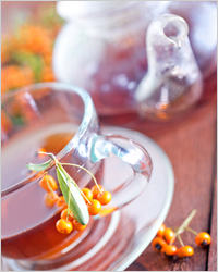Ceai cu păducel - ceaiuri