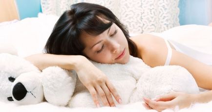 Somnul mai util, secrete ale femeilor