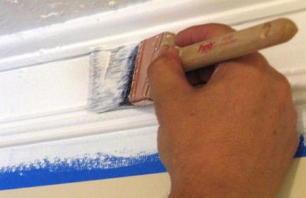 Cum să picteze o spumă vopsea mai bine