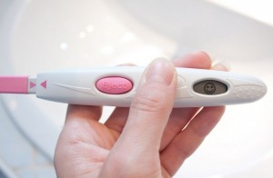 Moen ce să creadă, în cazul în care testul nu prezintă nici o sarcină, dar arată cu ultrasunete