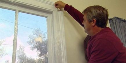 Cum de a izola o fereastră pentru caracteristicile de iarnă ale procesului