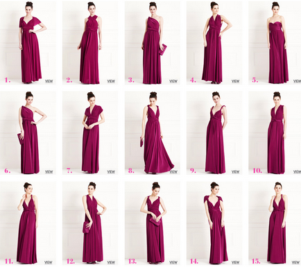 Ce rochii-transformatoare bune, rochii lovely- magazin online, Transformers
