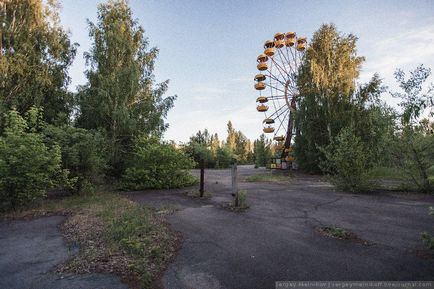 interesant de la Cernobîl!