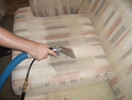 Mobilier de curățare - cum pentru a curăța o canapea