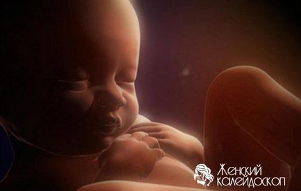 Ceea ce simte copilul în influența emoție mama uter asupra fătului
