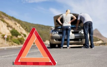 Ce ar trebui să fac în cazul în care mașina se strică pe autostradă