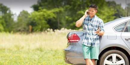 Ce ar trebui să fac în cazul în care mașina se strică pe autostradă