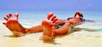 Ce trebuie să faceți dacă aclimatiza la ingheata mare (mare) Ce se întâmplă dacă îngheață la mare te aclimatizare