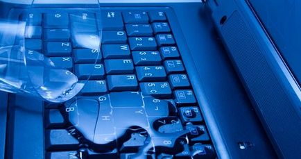 Ce ar trebui să fac în cazul în care tastatura este umplut, portalul tehnologiei informației, tehnologia informației (apă distilată, apoi) Ce ar trebui să fac în cazul în care tastatura este umplut, portalul tehnologiei informației, tehnologia informației