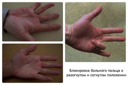 Ce să faci când degetele faceți clic pe tratament video și de prevenire exerciții pentru degete