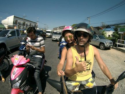 Ce se poate face într-un accident pe o motoretă! abisal nostru (experienta) Ce se poate face într-un accident pe o motoretă! Experiența noastră abisal