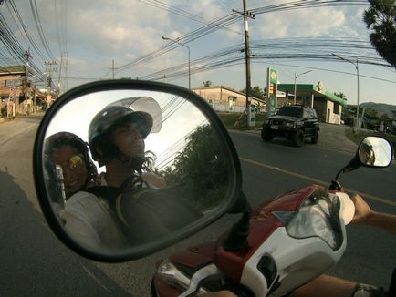 Ce se poate face într-un accident pe o motoretă! Experiența noastră abisal (do) Ce se poate face într-un accident pe o motoretă! Experiența noastră abisal