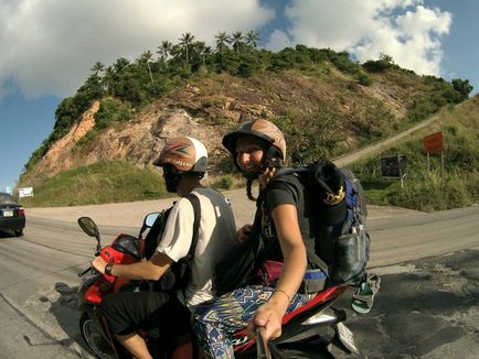 Ce se poate face într-un accident pe o motoretă! abisal nostru (experienta) Ce se poate face într-un accident pe o motoretă! Experiența noastră abisal